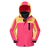 kids ski 3 in 1 jacket,3 in 1 jacket for kids